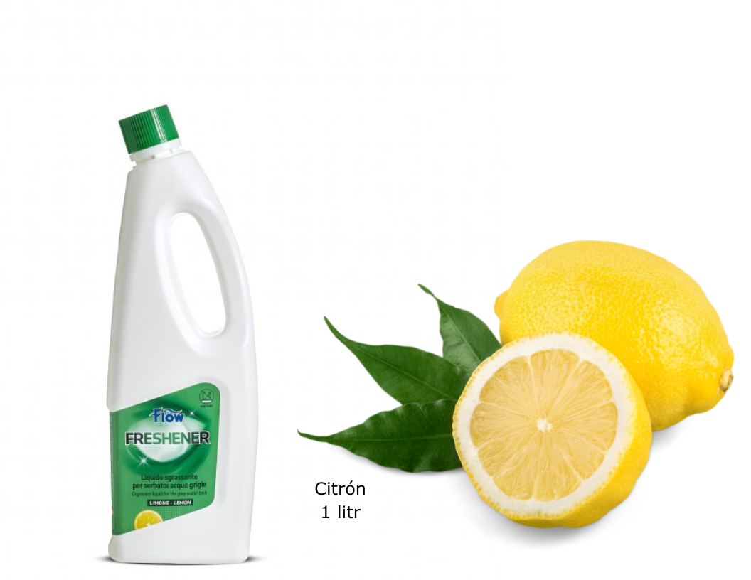 Odmašťovací chemie Flow Freshener Varianta: Citrón 1l