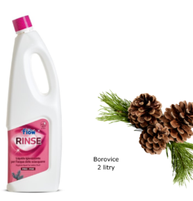 WC chemie Flow Rinse Varianta: Borovice 2l