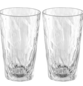 Sklenice na pití KOZIOL různé varianty Typ nádobí: Skleničky na pití 300 ml