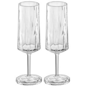 Sklenice na pití KOZIOL různé varianty Typ nádobí: Skleničky na šampaňské 100 ml