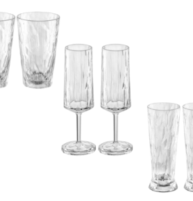 Sklenice na pití KOZIOL různé varianty Typ nádobí: Sklenička 250 ml