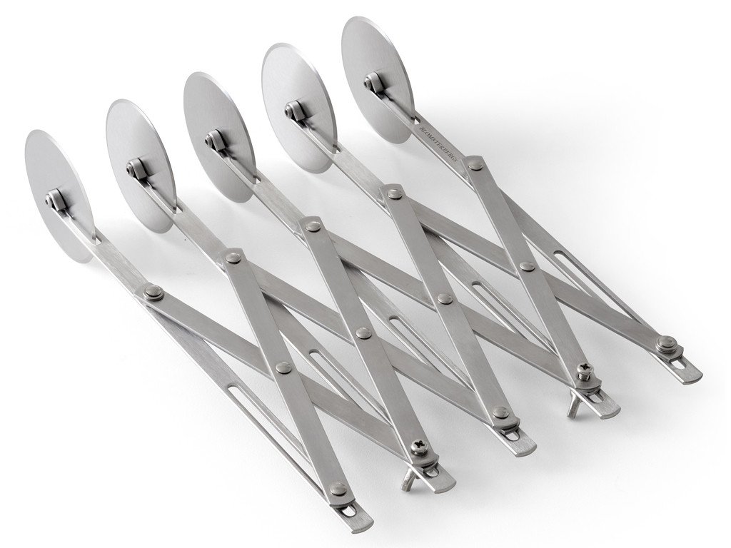 Blomsterbergs Kráječ na pečivo s 5 kolečky