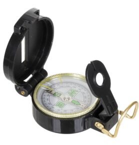 MFH kompas sklopný SCOUT plastový ČERNÝ