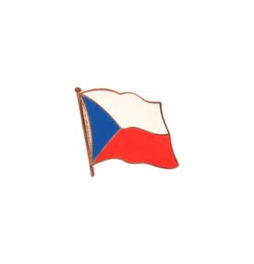 Odznak vlající VLAJKA ČR