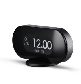 Jacob Jensen Hodiny/Budík Black