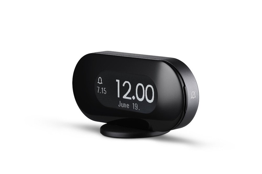 Jacob Jensen Hodiny/Budík Black