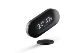 Jacob Jensen Meteostanice Black
