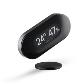 Jacob Jensen Meteostanice Black