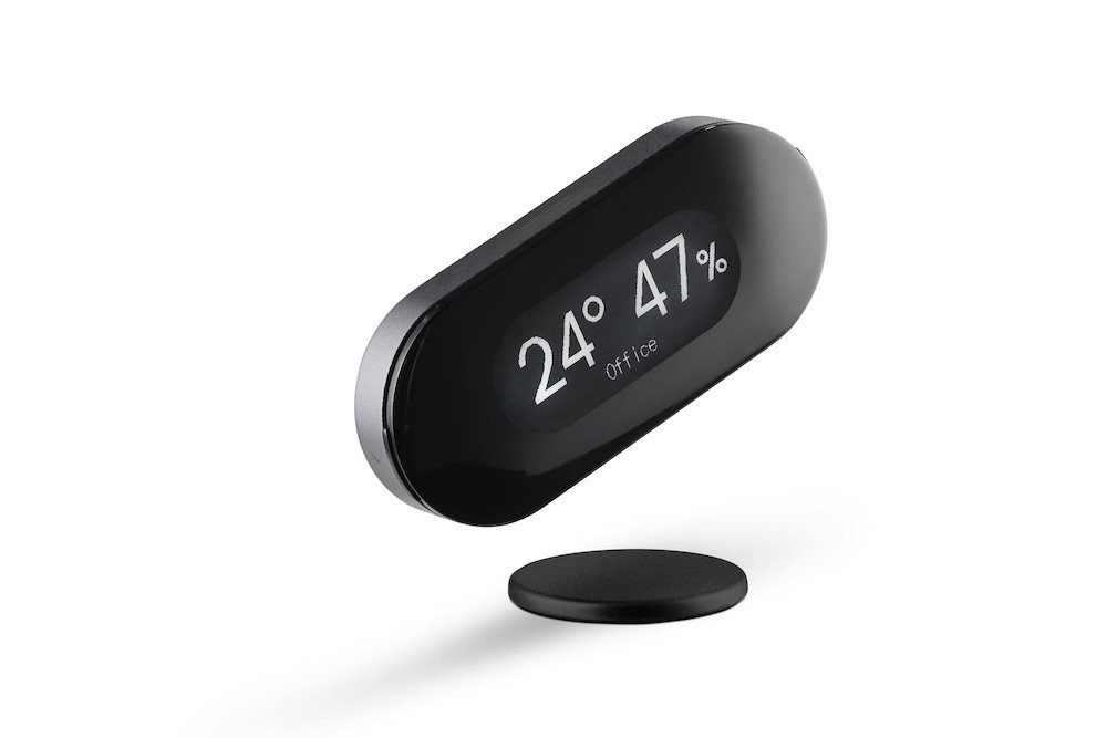 Jacob Jensen Meteostanice Black