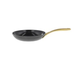 Holm Nepřilnavá keramická pánev Brasserie 20 cm Black