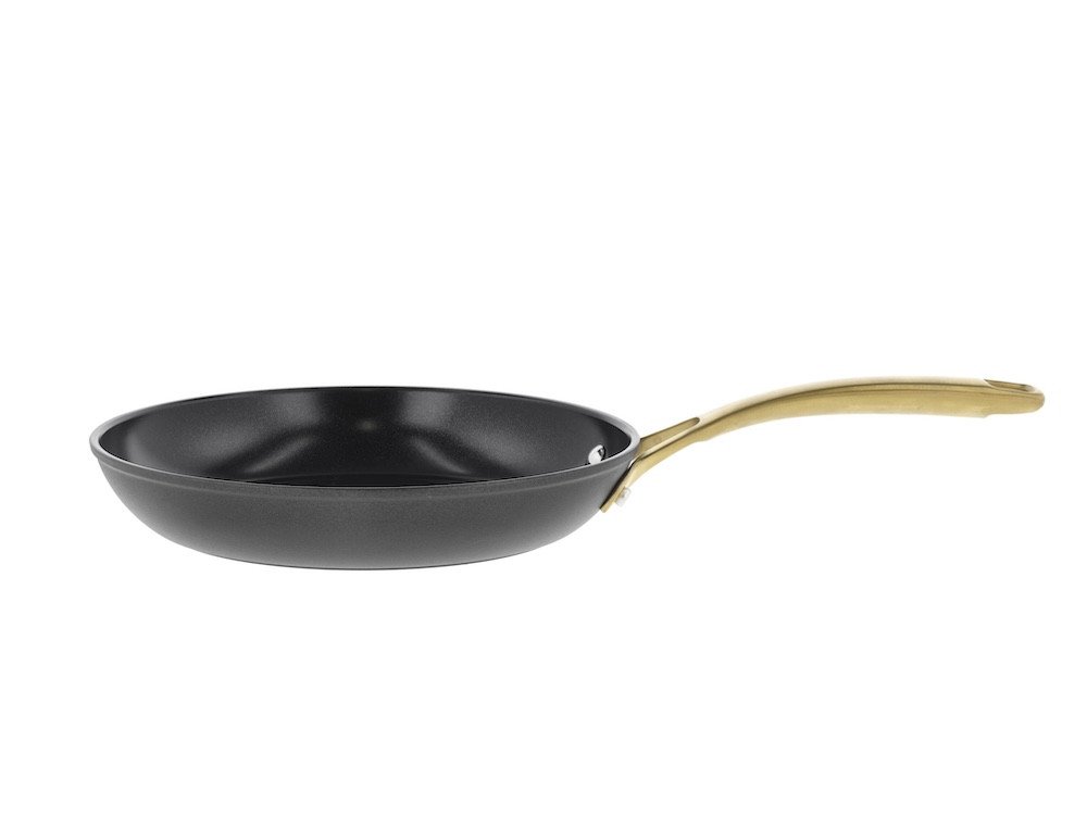 Holm Nepřilnavá keramická pánev Brasserie 24 cm Black