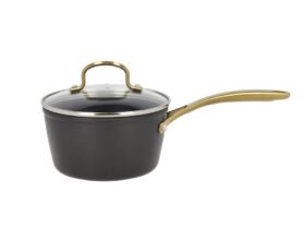 Holm Hrnec s víkem Brasserie 1,5l Black