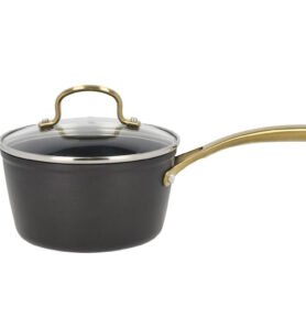 Holm Hrnec s víkem Brasserie 1,5l Black