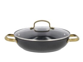 Holm Kastrol Sauté Brasserie 2,6l Black