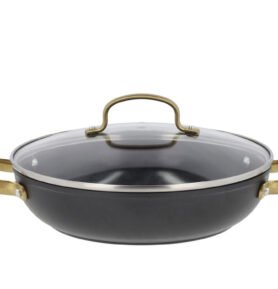 Holm Kastrol Sauté Brasserie 2,6l Black