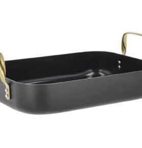 Holm Zapékací mísa Brasserie 34x24 cm Black