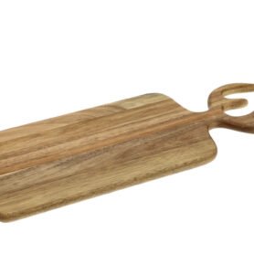 Holm Servírovací prkénko z akáciového dřeva 44x18 cm
