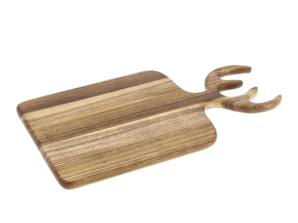 Holm Servírovací prkénko z akáciového dřeva 36x21 cm