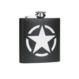 FOSCO placatka US ARMY STAR 170 ml NEREZ OCEL