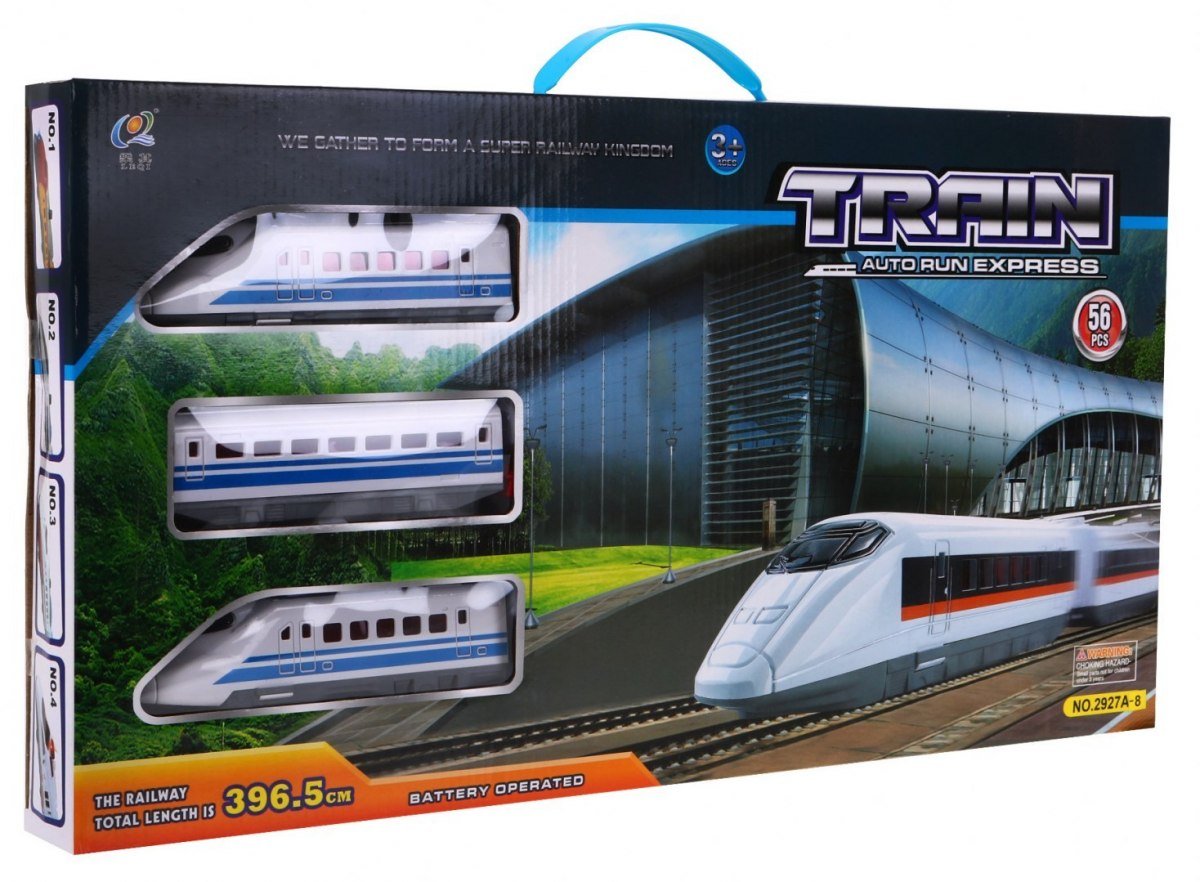 Tomido Elektrická vlaková souprava Express