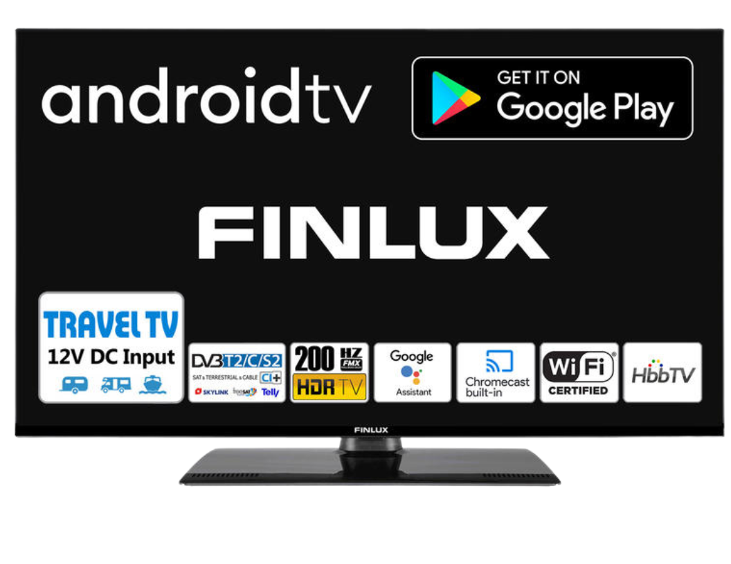Televize Finlux 24FHMG5771 - Android11, T2, SAT, WIFI, 12V