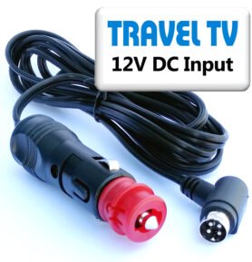 Napájecí kabel FINLUX 12V, DC - Autozásuvka, 2 m