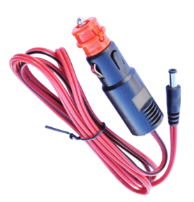 Napájecí kabel MASCOM 12V, DC - Autozásuvka, 1,5 m