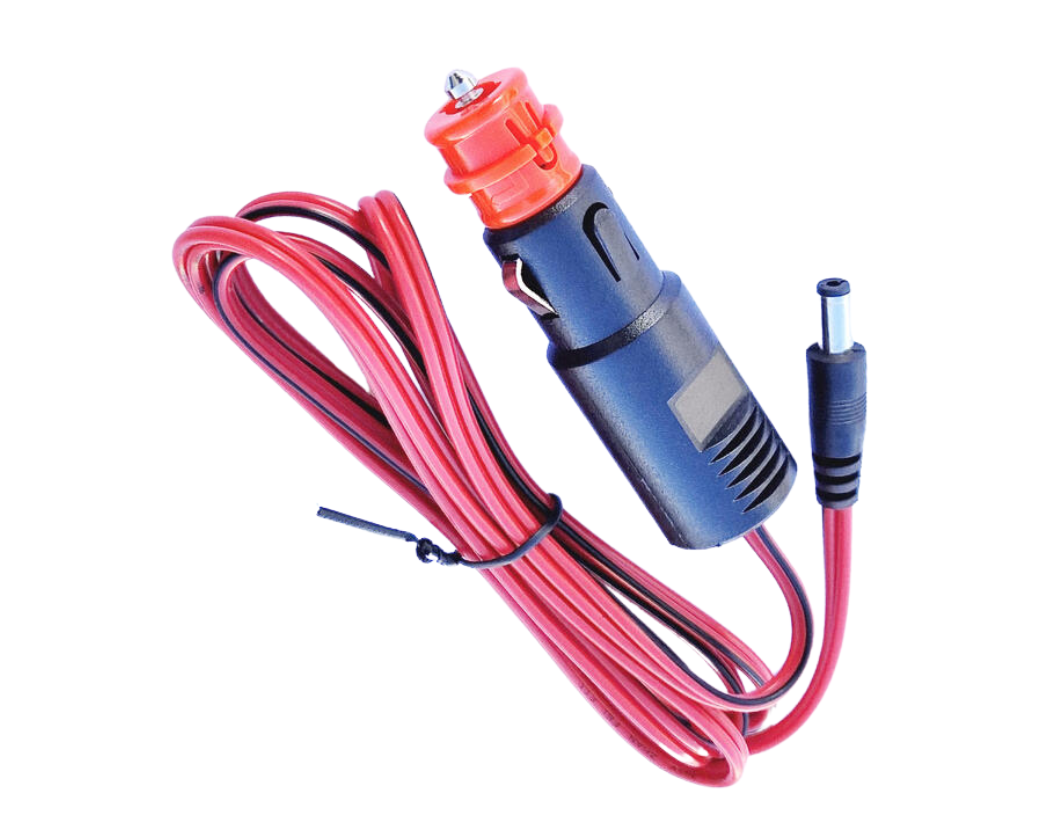 Napájecí kabel MASCOM 12V, DC - Autozásuvka, 1,5 m