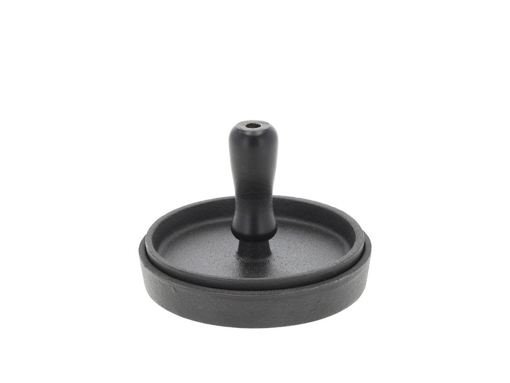 Holm Litinový lis na hamburger 13 cm