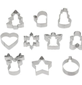 Blomsterbergs Vykrajovátka sada 10ks