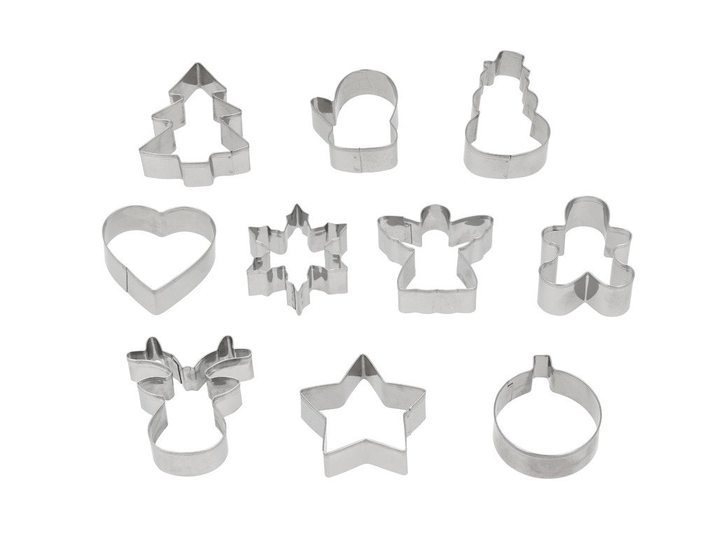 Blomsterbergs Vykrajovátka sada 10ks