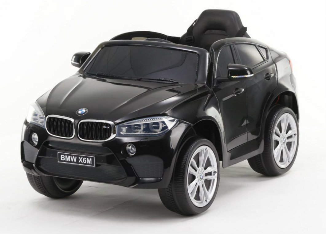 Tomido Elektrické autíčko BMW X6M černé