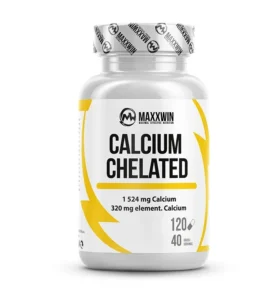 MAXXWIN CALCIUM CHELATED 120 kapslí