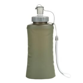 101INC láhev na vodu skládací 600 ml
