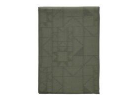 Södahl Kuchyňský ubrus ⌀180 cm Christmas Star Forest green