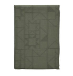 Södahl Kuchyňský ubrus ⌀180 cm Christmas Star Forest green