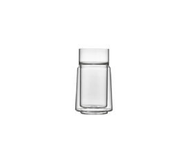 Jacob Jensen Dvoustěnná sklenice na latté Clear 33 cl