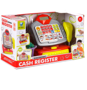 HračkyZaDobréKačky Malá dětská pokladna