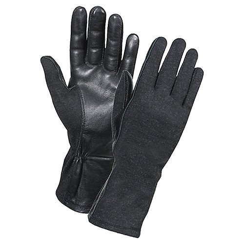 Rukavice NOMEX ČERNÉ vel. 12