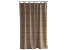 Södahl Sprchový závěs 180x220 Vista Warm Taupe