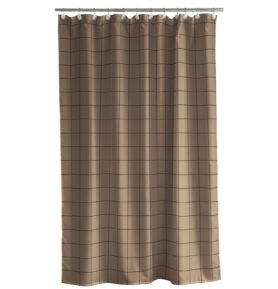 Södahl Sprchový závěs 180x220 Vista Warm Taupe