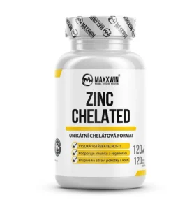MAXXWIN ZINC CHELATED 120 kapslí
