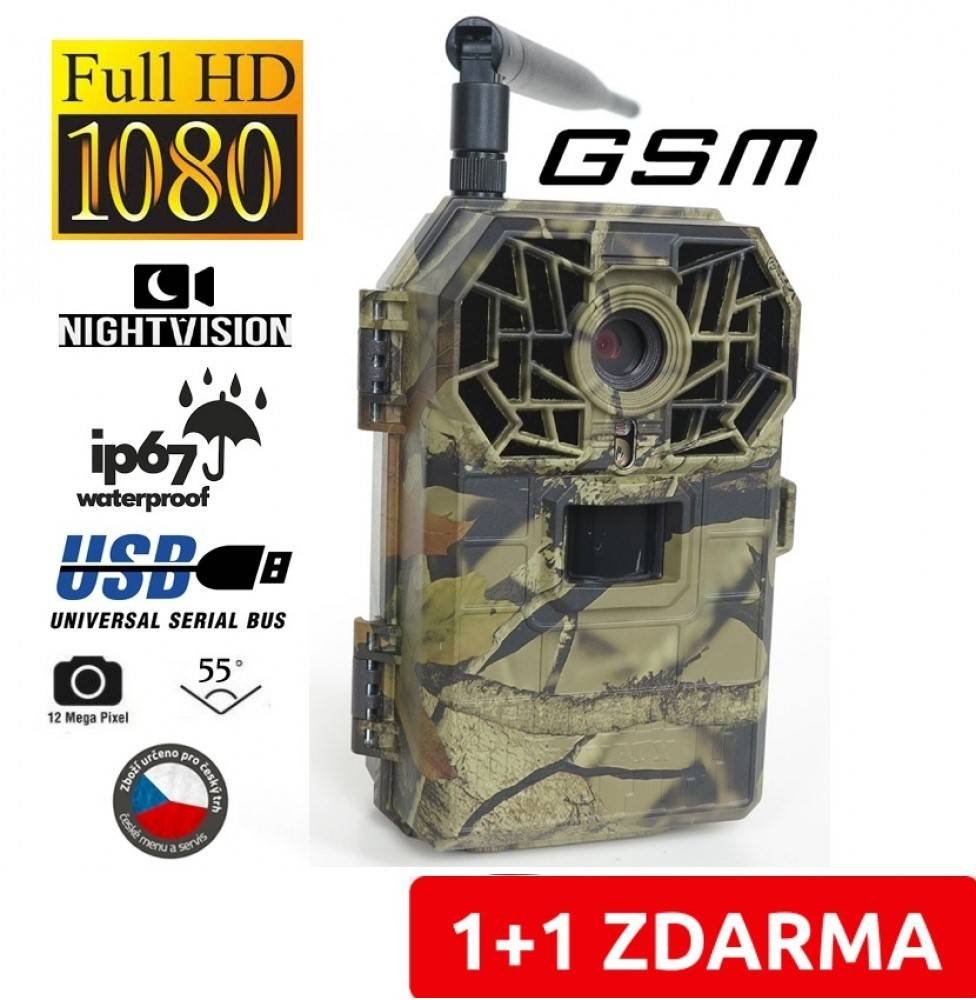 Fotopast Bunaty FULL HD GSM