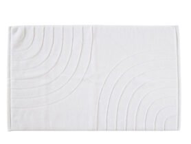 Zone Denmark Koupelnová předložka 80x50 Time White