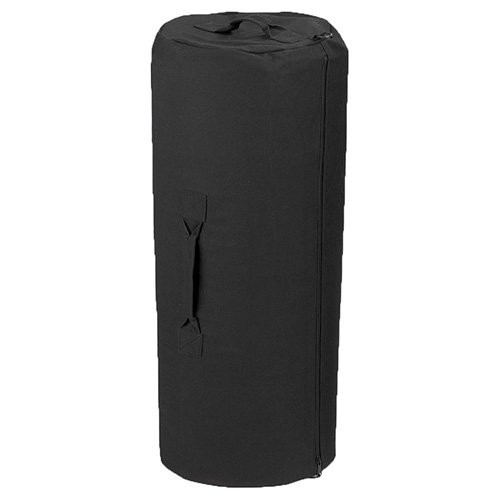 ROTHCO vak lodní ZIPPER bez popruhu ČERNÝ vel.STANDARD