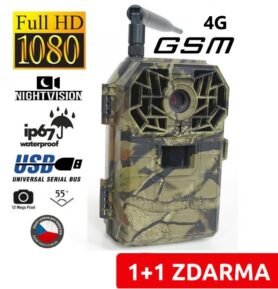 Fotopast Bunaty Wide FULL HD GSM 4G