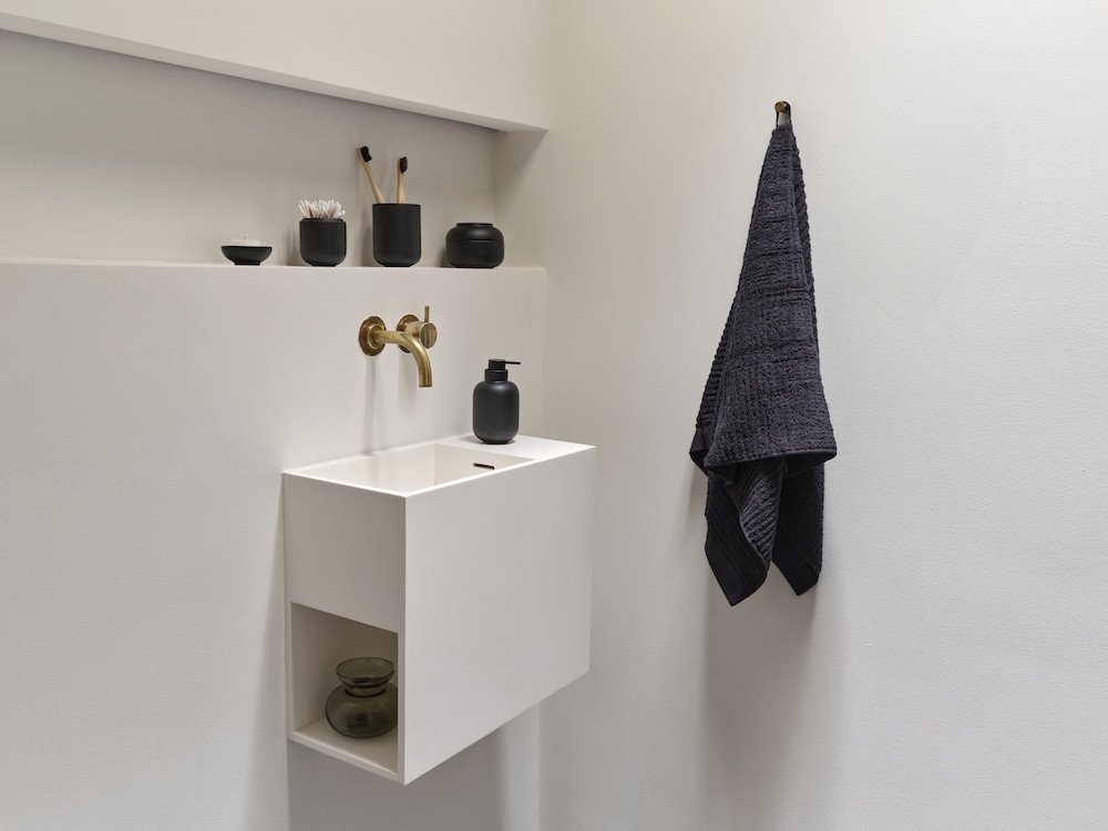 Zone Denmark Dóza s víkem 6,5x9 Sensu Black - Obrázek 2