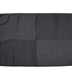 Zone Denmark Koupelnová předložka 80x50 Classic Black