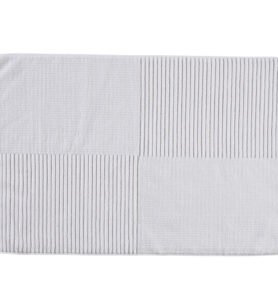 Zone Denmark Koupelnová předložka 80x50 Classic White
