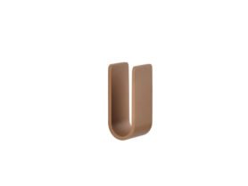 Zone Denmark Kovový háček na zeď Ume Terracotta